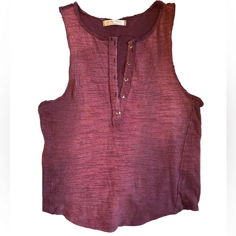 Free people tank top